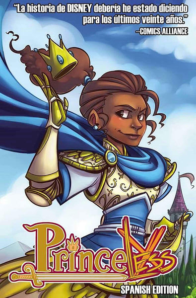 Princeless Volume 1 Save Yourself TPB Action Lab Entertainment - Very Good
