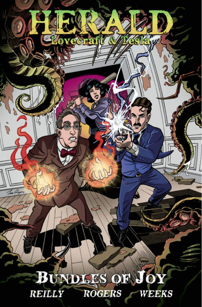 Herald Lovecraft and Tesla - Bundles of Joy TPB Action Lab Entertainment