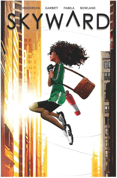 Skyward HC Image Comics - Very Good
