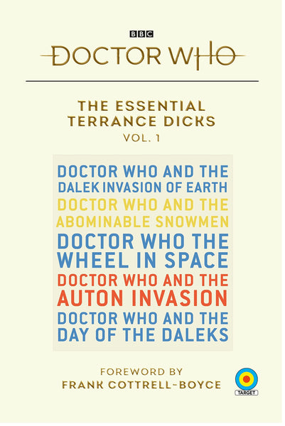 The Essential Terrance Dicks Volume 1 HC Penguin Group UK