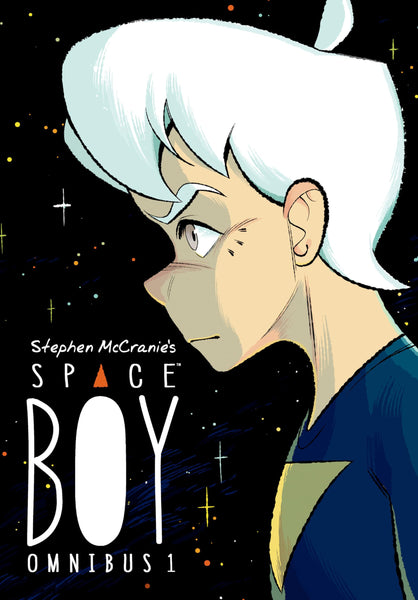 Stephen McCranie's Space Boy Omnibus Volume 1 TPB Dark Horse Books - Good