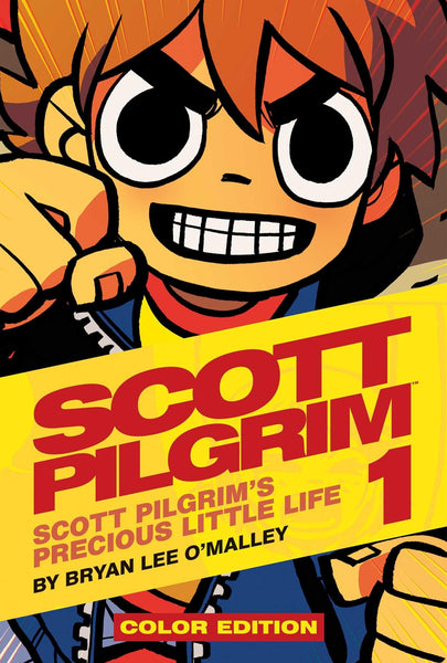 Scott Pilgrim Volume 1 Precious Little Life HC Oni Press