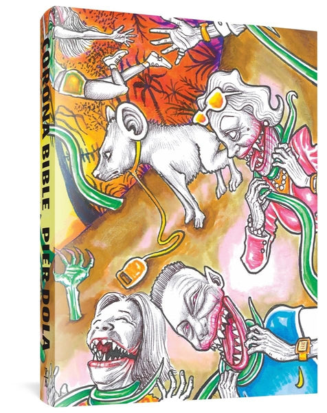 Corona Bible TPB Fantagraphics-FU