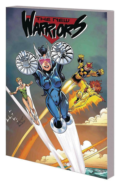 New Warriors Darkness & Light NEW Marvel Graphic Novel Comic Book