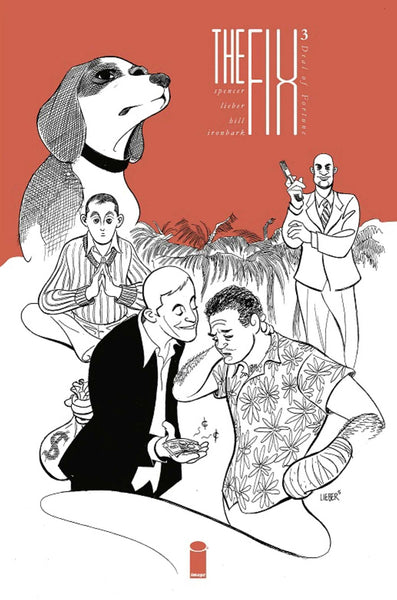 The Fix Vol. 3 Deal of Fortune Image Graphic Novel Comic Book - Very Good