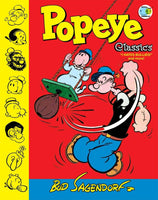 Popeye Classics Volume 8 I Hate Bullies and More HC IDW Publishing - Very Good