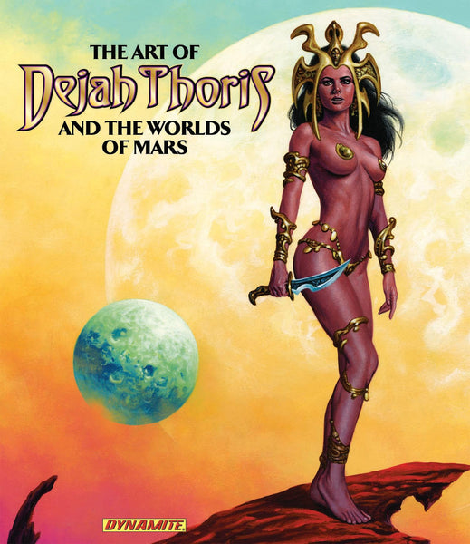 Art of Dejah Thoris and the Worlds of Mars HC Dynamite Entertainment - Good