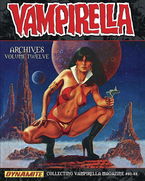 Vampirella Archives Volume 12 HC Dynamite Entertainment - Good