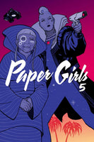 Paper Girls Volume 5 [Paperback] Vaughan, Brian K; Chiang, Cliff and Wilson, Matthew  - Very Good