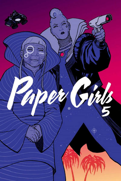 Paper Girls Volume 5 [Paperback] Vaughan, Brian K; Chiang, Cliff and Wilson, Matthew  - Very Good