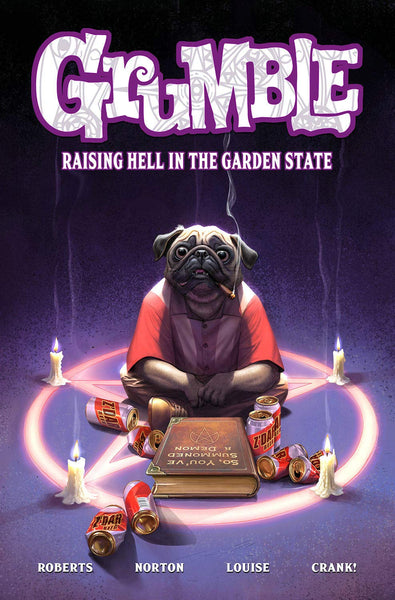 Grumble Raising Hell in the Garden State TPB Albatross Funnybooks - Very Good