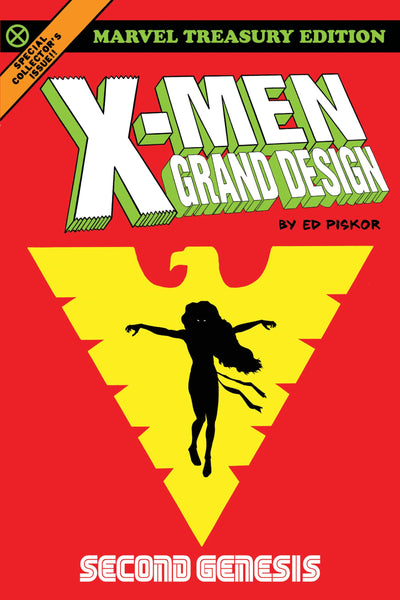 X-MEN GRAND DESIGN SECOND GENESIS TPB Marvel Comics  - Like New
