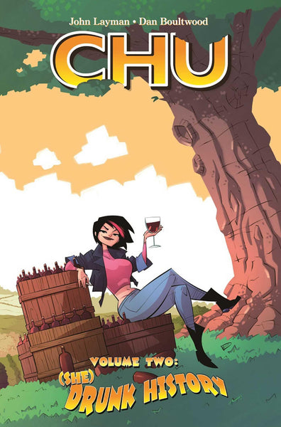 Chu Volume 2 (She) Drunk History TPB Image Comics - Very Good