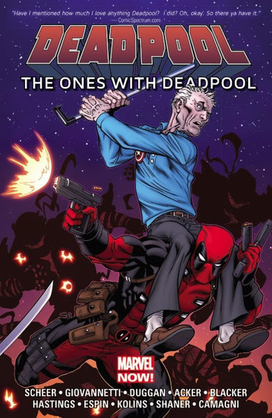 Deadpool The Ones With Deadpool TPB Marvel