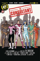 The Consultant Volume 1 TPB Action Lab Entertainment - Very Good