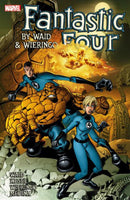 Fantastic Four Ultimate Collection Book 4 TPB Marvel Comics - Very Good