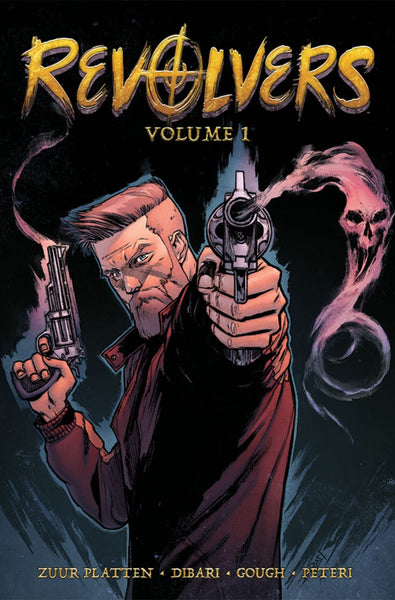 Revolvers TPB Image Comics - Very Good