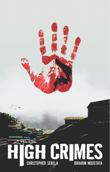 High Crimes TPB Image Comics - Very Good