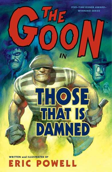 The Goon Volume 8 Those That Is Damned TPB Dark Horse - Very Good