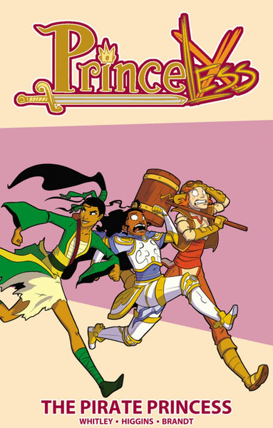 Princeless Volume 3 The Pirate Princess TPB Action Lab Entertainment - Very Good