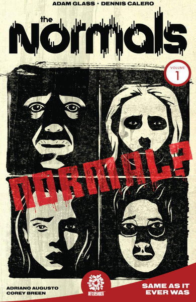 The Normals Volume 1 Same As It Ever Was TPB Aftershock Comics