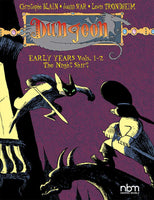 Dungeon Early Years Vols 12 The Night Shirt TPB NBM Publishing - Very Good