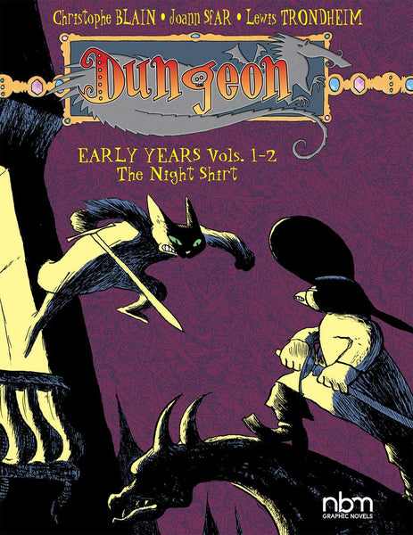Dungeon Early Years Vols 12 The Night Shirt TPB NBM Publishing - Very Good