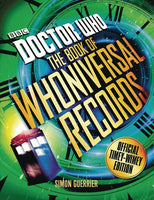 Doctor Who The Book of Whoniversal Records Timey-Wimey TPB Harper Paperbacks - Very Good