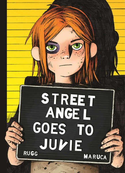 Street Angel Goes to Juvie HC Image Comics - Very Good