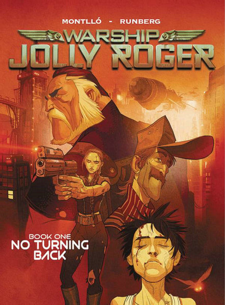 Warship Jolly Roger Volume 1 HC Magnetic Press - Very Good