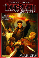 Jim Butcher's Dresden Files War Cry HC Dynamite Entertainment - Acceptable