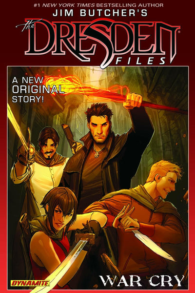 Jim Butcher's Dresden Files War Cry HC Dynamite Entertainment - Acceptable