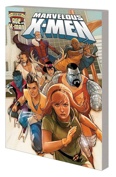 Age of X-Man: The Marvelous X-Men (Age of X-Man: Marvelous X-Men) Nadler, Lonnie; Thompson, Zac and Failla, Marco  - Very Good