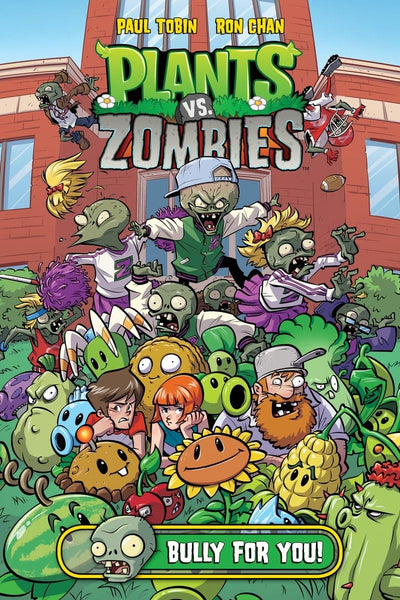 Plants vs Zombies Volume 3 Bully For You HC Dark Horse Books - Very Good