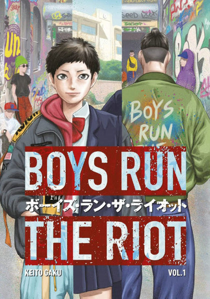 Boys Run the Riot 1 [Paperback] Gaku, Keito