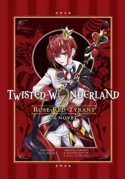 Disney Twisted-Wonderland Rose-Red Tyrant The Novel TPB VIZ Media LLC