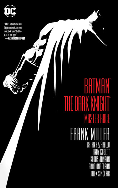 Batman: The Dark Knight: Master Race [Paperback] Miller, Frank; Azzarello, Brian; Kubert, Andy and Janson, Klaus