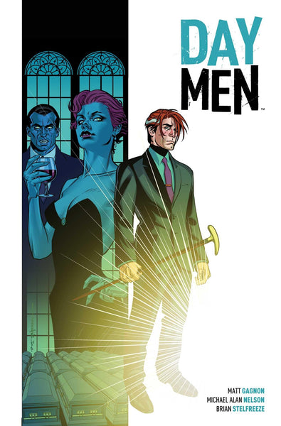 Day Men Volume 1 TPB BOOM! Studios