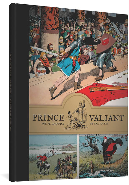 Prince Valiant Volume 9 1953-1954 HC Fantagraphics - Very Good