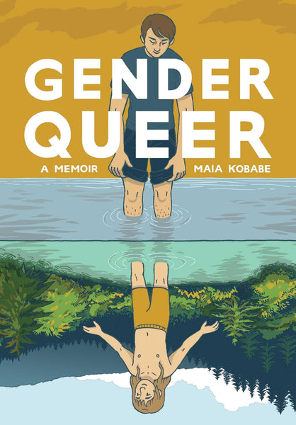 Gender Queer A Memoir TPB Oni Press - Very Good