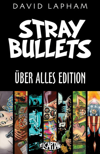 Stray Bullets Uber Alles Edition TPB Image Comics - Very Good