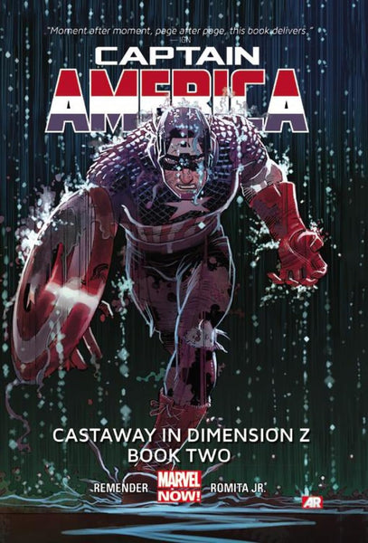 Captain America Volume 2 Castaway in Dimension Z Book 2 TPB Marvel