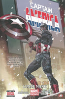 Captain America 3 Loose Nuke HC Marvel Comics - Very Good