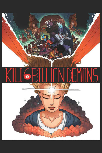 Kill 6 Billion Demons Book 1 TPB Image Comics - Good