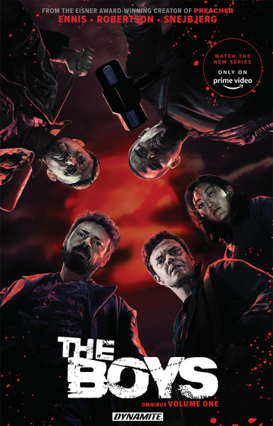 The Boys Omnibus Volume 1 - Photo Cover Edition TPB Dynamite Entertainment - Good