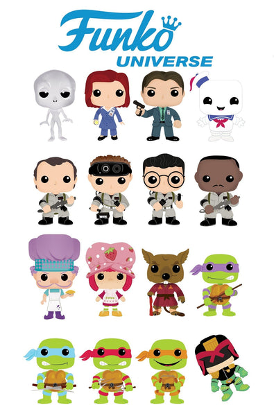 Funko Universe Layman, John; Ball, Georgia; Goellner, Caleb; Murphy, Philip and Pena, Nico  - Very Good