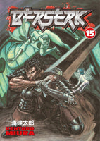 Berserk, Vol. 15 [Paperback] Kentaro Miura  - Good