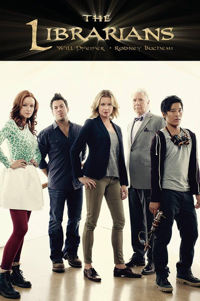 The Librarians Vol. 1: In Search Of� TPB [Paperback] Pfeiffer, Will; Marques, Anthony and Buchemi, Rodney  - Good