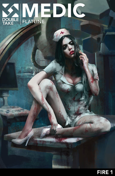 Medic Flatline Fire I TPB Double Take