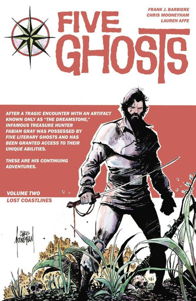 Five Ghosts Volume 1 The Haunting of Fabian Gray TPB Image Comics - Very Good